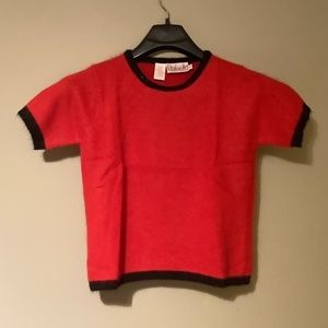 Angora And Lambswool Blouse